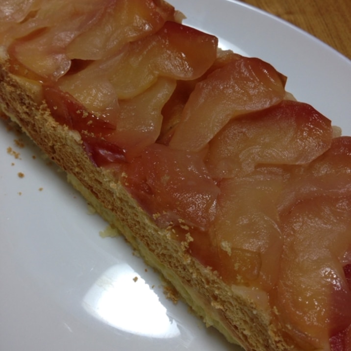 卵アレルギーでも リンゴのケーキ レシピ 作り方 By あんぱんちっ 楽天レシピ